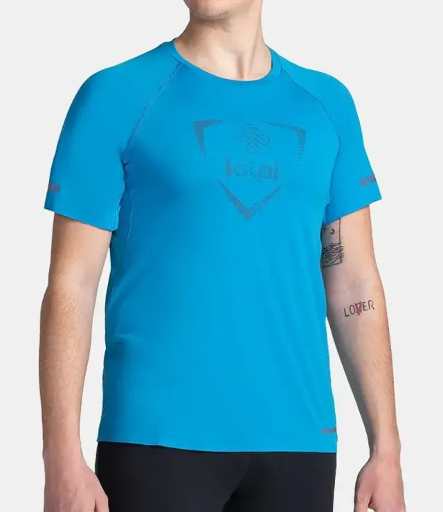Κοντομάνικη Μπλούζα Kilpi Ανδρική Wylder-M Blue - TM0320KI-BLU - S 3