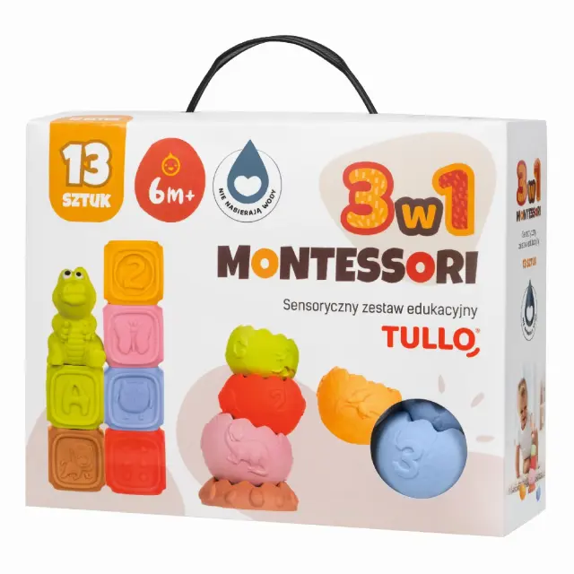 TULLO ΠΑΙΧΝΙΔΙ ΑΙΣΘΗΣΕΩΝ MONTESSORI 13 TMX 3