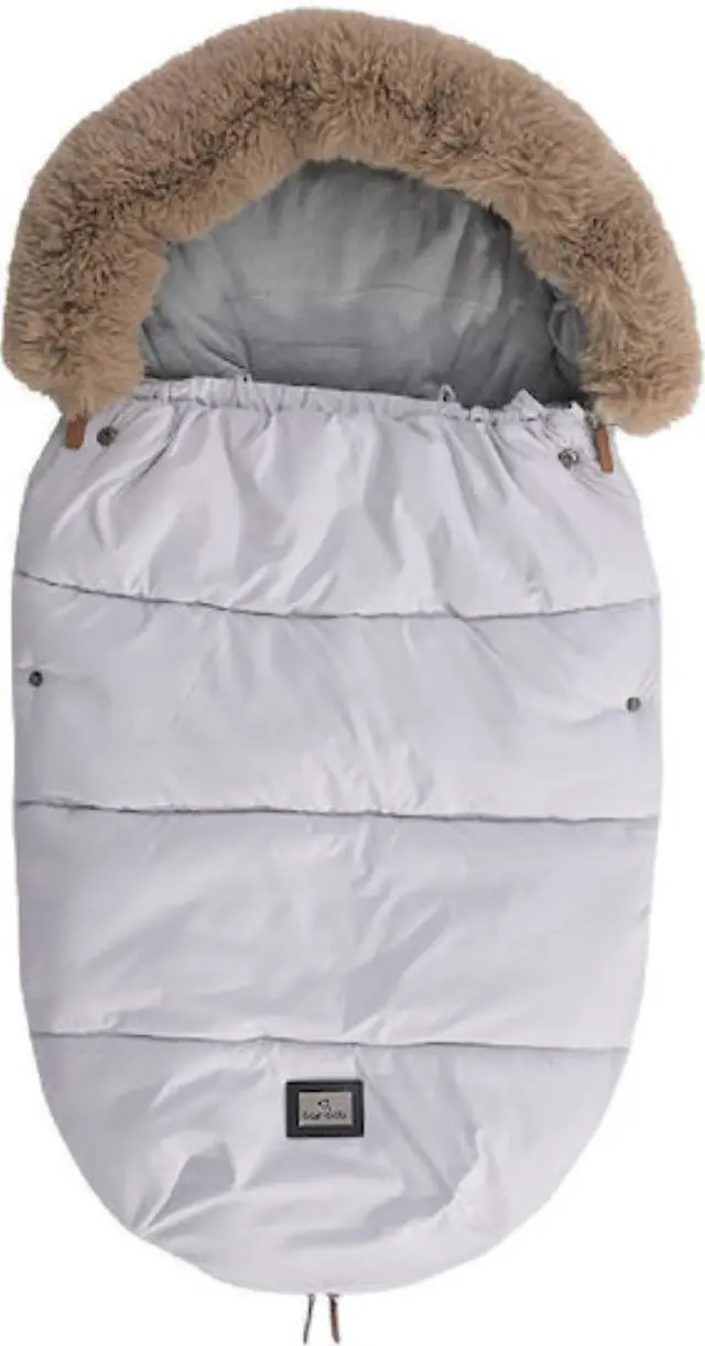 Lorelli Thermo Luxe Ποδόσακος Καροτσιού 88*46cm Grey 10420030002
