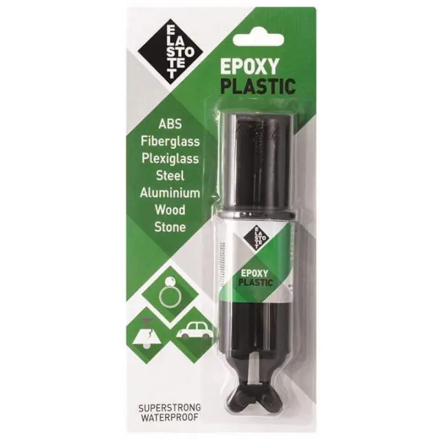 Εποξειδική Κόλλα Μετάλλου Elastotet Epoxy Plastic - 28ml