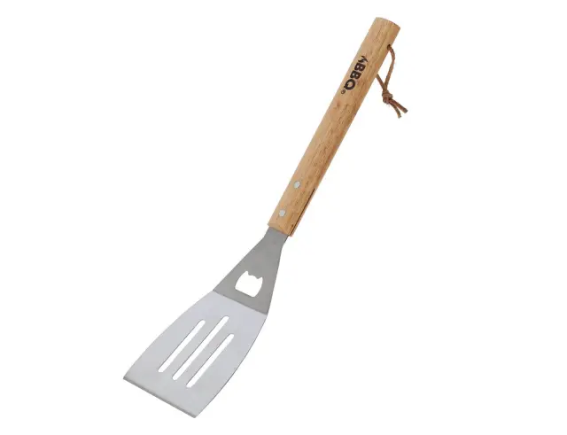 Σπάτουλα ψησίματος BBQ με ξύλινη λαβή - 41cm C83506000