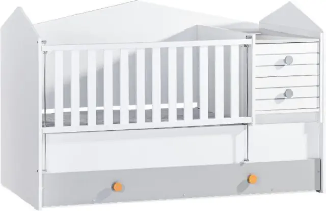 Bebe Stars Bird House Πολυμορφική Κούνια 418-05