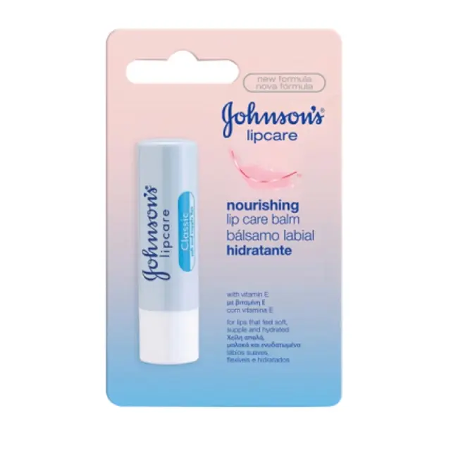 Johnson's Lipcare Classic 4.9gr