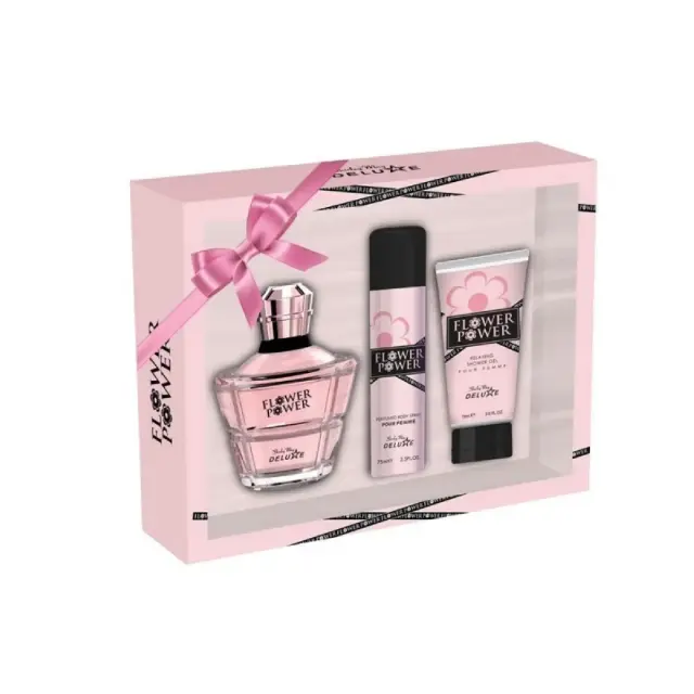 Shirley May Deluxe Flower Power Gift Set