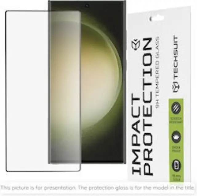 Techsuit® Full Glue Full Face Tempered Glass για Honor 200 Lite-Μαύρο