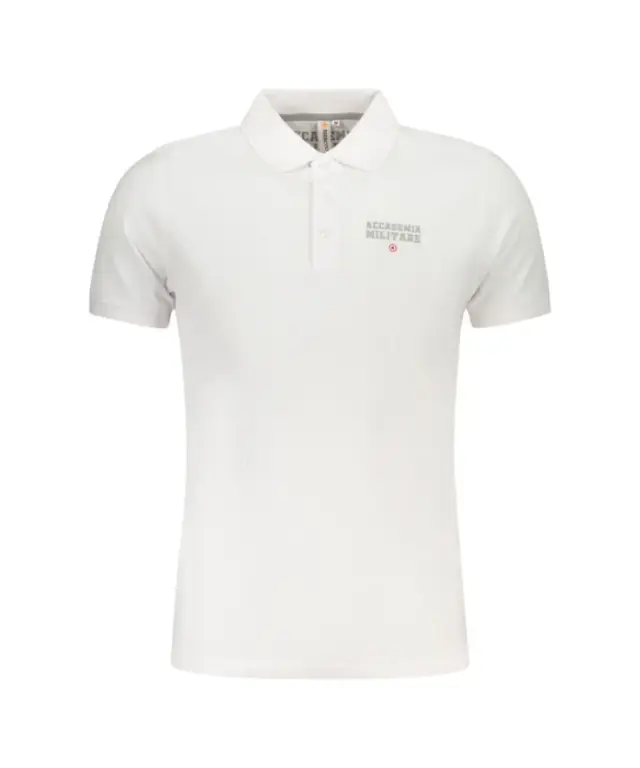 Accademia Militare - Ανδρικό Polo Army 1659 S5S632-5584-001 Λευκό