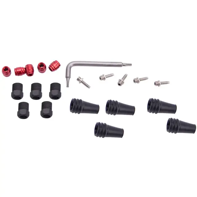 ΑΝΤΑΛΛΑΚΤΙΚΟ SRAM RED/FORCE AXS 2-PIECE HOSE FITTING KIT SHORT NUT ΣΕΤ 5 ΤΕΜΑΧΙΩΝ