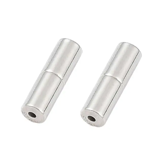 Βιδωτός Ακροδέκτης .925 Sterling Silver - 9.5x3mm - 1τεμ