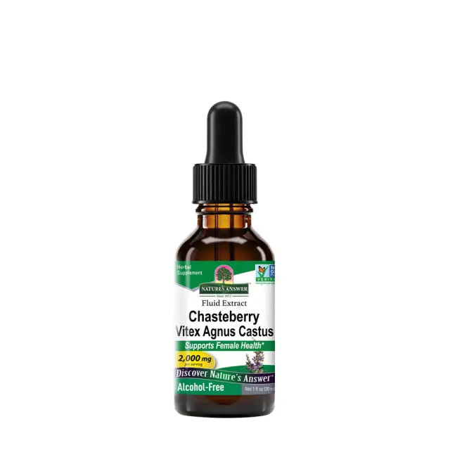 Nature's Answer Chasteberry Vitex Agnus Castus