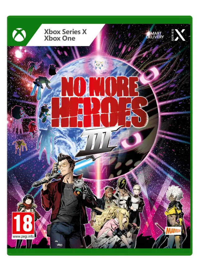 No More Heroes 3 (Import) - Xbox Series X