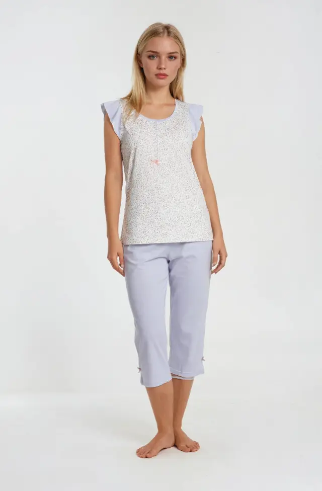 S963 - Type - PYJAMA PETIT FLOWER - S