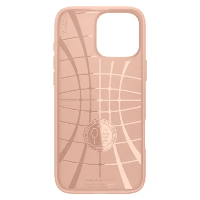 Spigen Liquid Air, rose titanium - iPhone 16 Pro 3