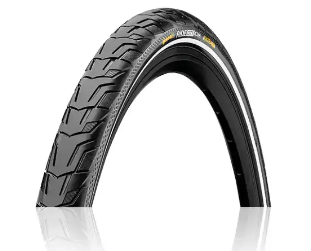 ΕΛΑΣΤΙΚΟ CONTINENTAL RIDE CITY REFLEX 700x35 37-622 (28x1 3/8 x 1 5/8) ΜΑΥΡΟ