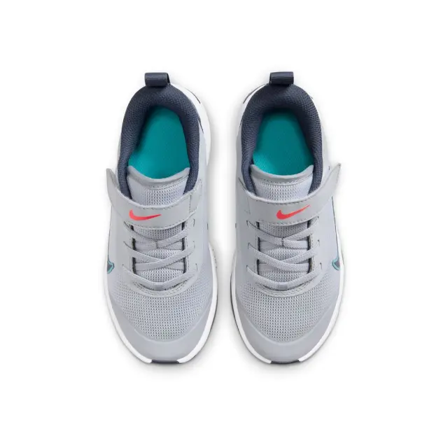 Nike Omni Multi-Court (PS) (DM9026-010) - Γκρί-Μπλέ 3