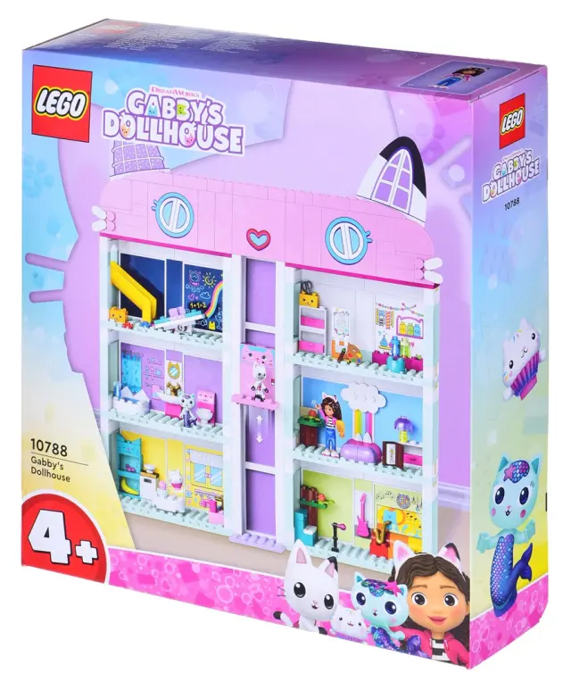 LEGO® Gabbys Dollhouse: LEGO® Gabby’s Dollhouse (10788)