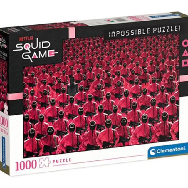 Clementoni SQUID GAME - Impossible Puzzle 1000P (39695)