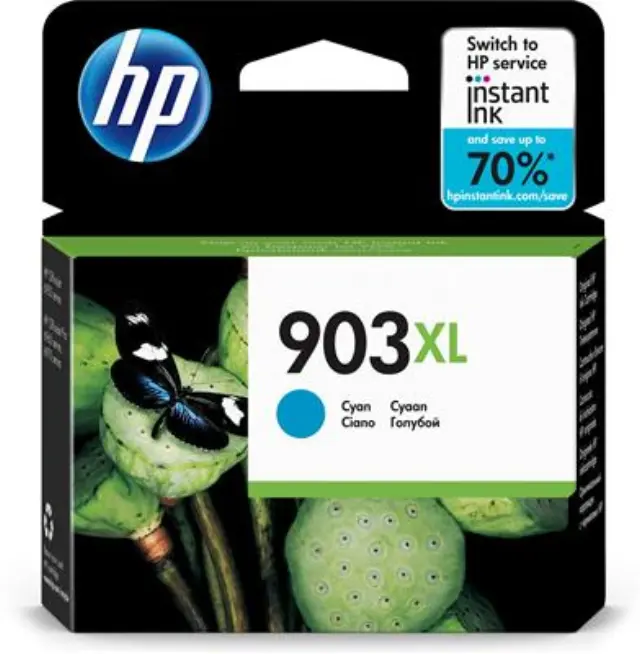 HP 903XL CYAN ΜΕΛΑΝΙ