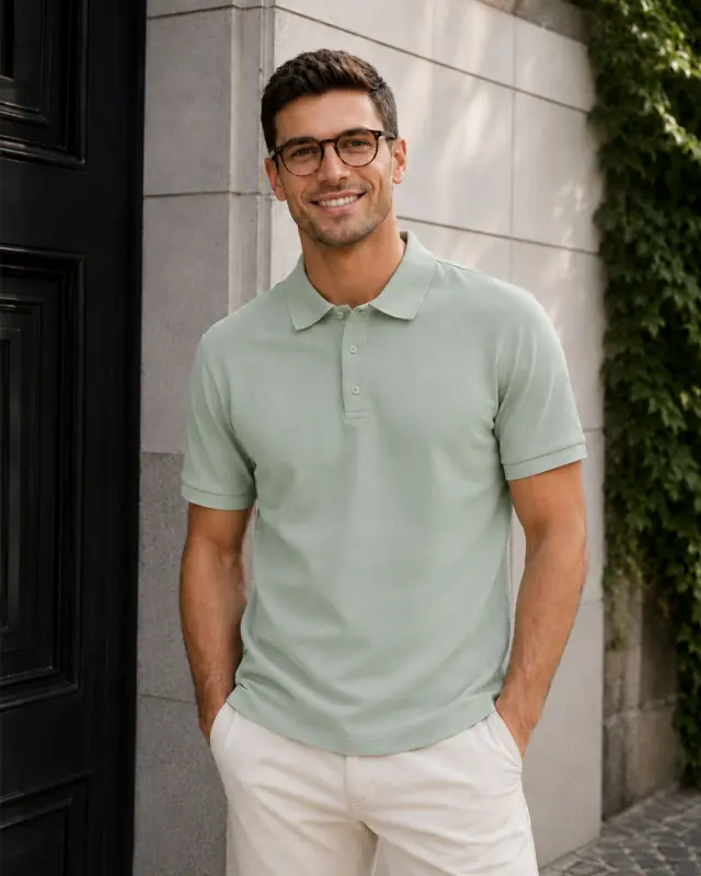 Μπλούζα Polo Noshame® Mint - 112643 - XXL