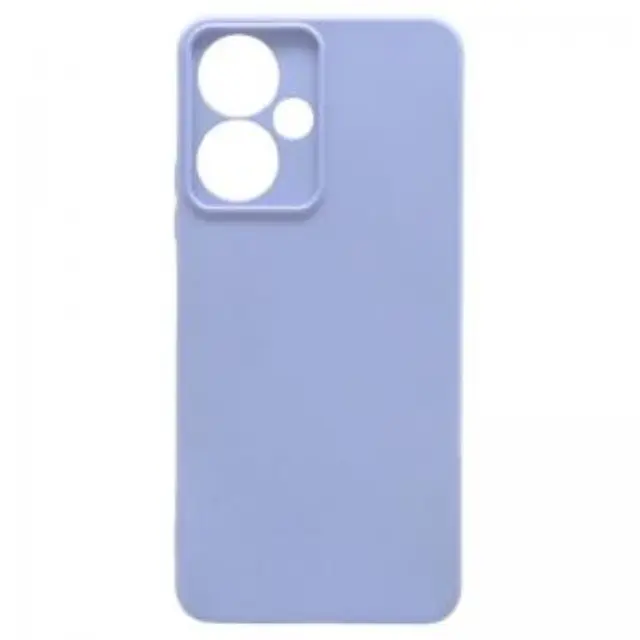Θήκη Soft TPU inos Xiaomi Redmi 13C 5G S-Cover Βιολετί N66047 3