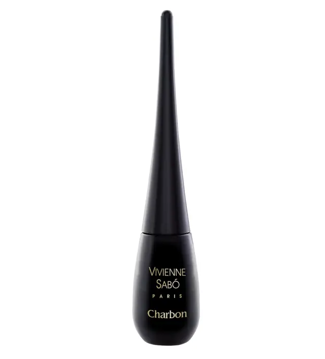 Vivienne Sabo Charbon Liquid Eyeliner 6ml | Απόχρωση 01 Black
