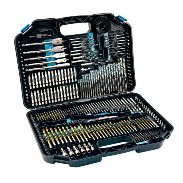 Bormann Pro BHT1390 - Σετ Τρυπάνια, Μύτες, Ποτηροτρύπανα (030218)