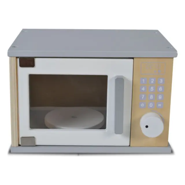 Moni Toys Ξύλινος Φούρνος Μικροκυμάτων 4332
