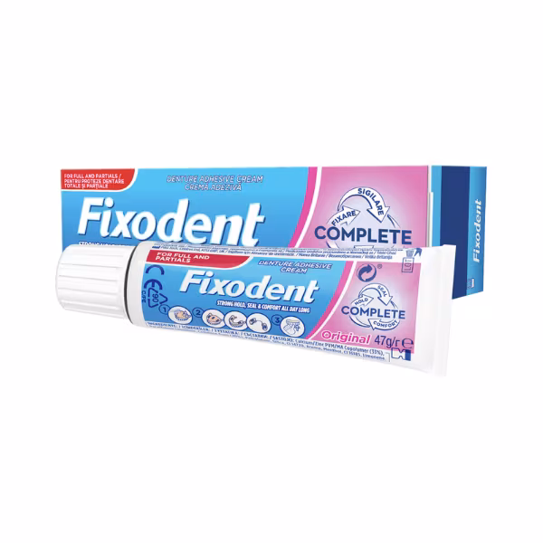 Fixodent Complete Original Στερεωτική κρέμα οδοντοστοιχιών 47 gr