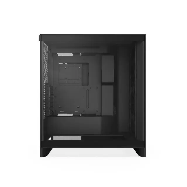 NZXT PC Case H7 Flow (2024) ATX Midi Tower Black (CM-H72FB-01) 2