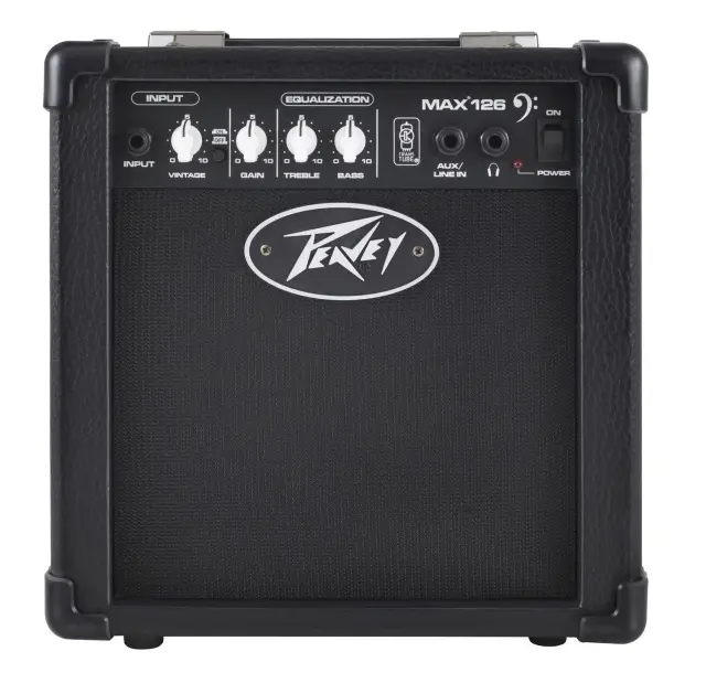 PEAVEY MAX 126 ΕΝΙΣΧΥΤΗΣ ΜΠΑΣΟΥ