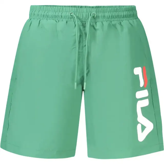 Fila - Ανδρικό Μαγιό Σορτς Swasiland Swim FAM0690-60084 Πράσινο - S 2