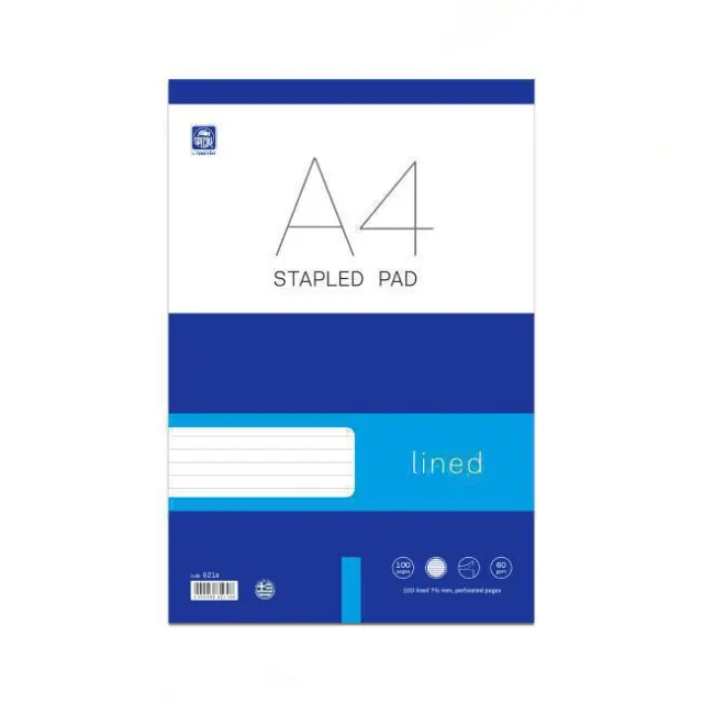 Typotrust Μπλοκ περφορέ Α4 ριγέ 50 φύλλων (62110) (TYP62110)
