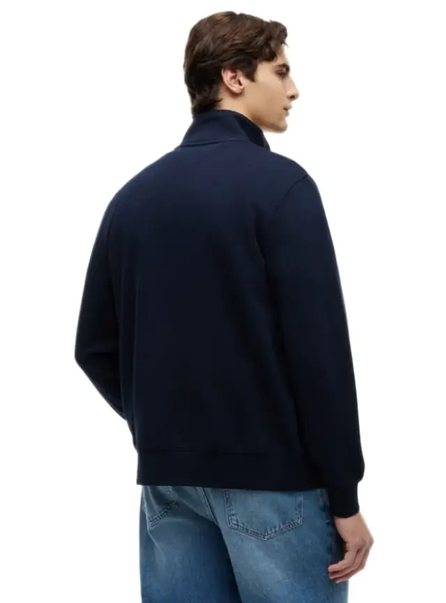 TommyHilfiger ανδρική φούτερ ζακέτα με λαιμόκοψη mock MW0MW43219-1 2