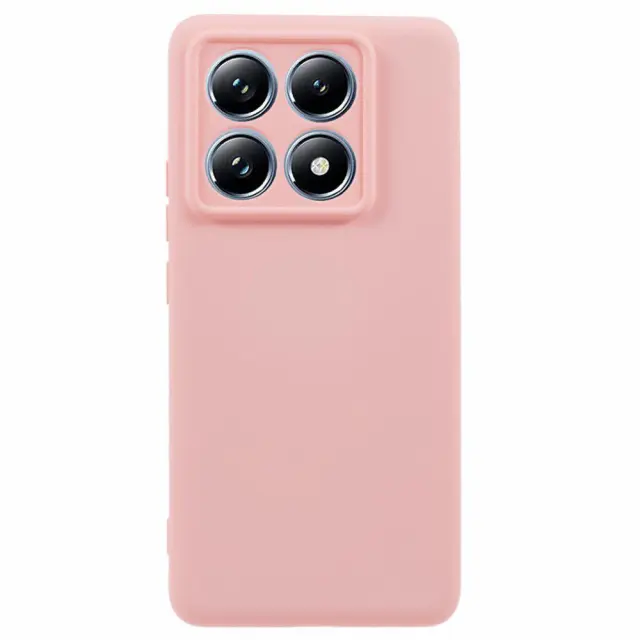 Θήκη Σιλικόνης για Xiaomi 14T Pink OEM