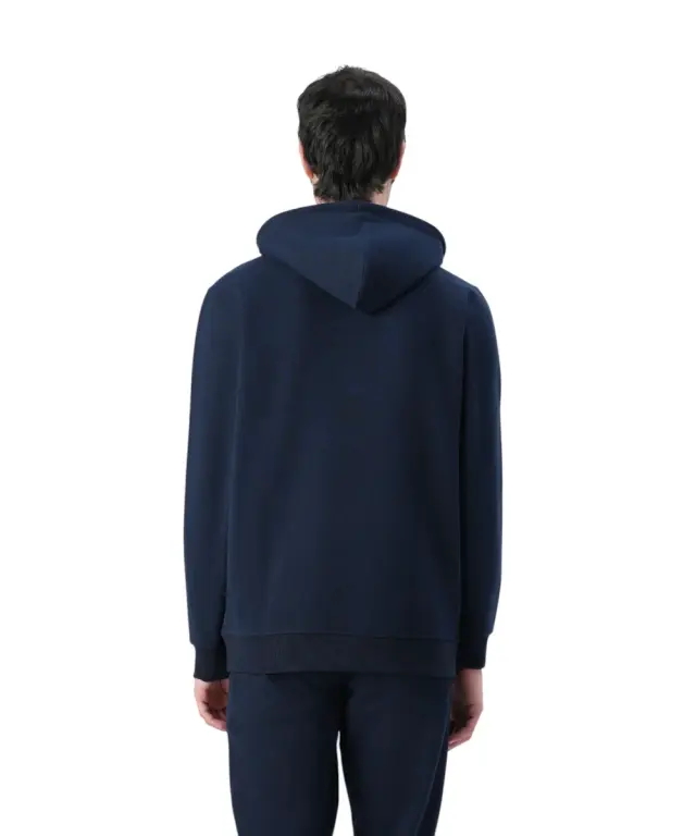 Tommy Hilfiger - Ανδρικό Φούτερ με Κουκούλα Regular Fit DM0DM22092-C1G Μπλε Σκούρο - M 2
