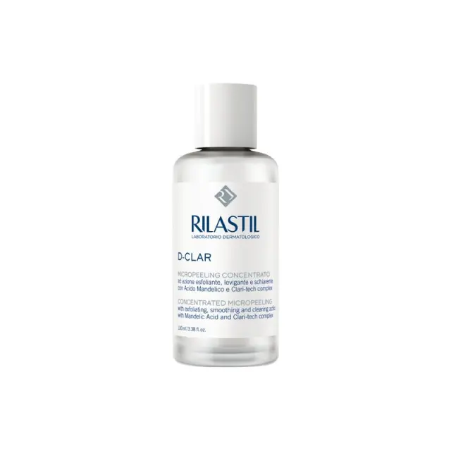 Rilastil D Clar Peeling Προσώπου σε Lotion Concentrated Micropeeling 100ml