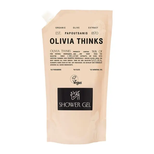 Olivia Thinks Aφρόλουτρο 1100ml