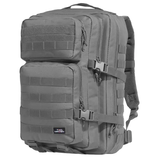 TAC MAVEN Assault Large Backpack-Σακίδιο Πλάτης 51 Λίτρων - 06-Χακί-Olive Green 3