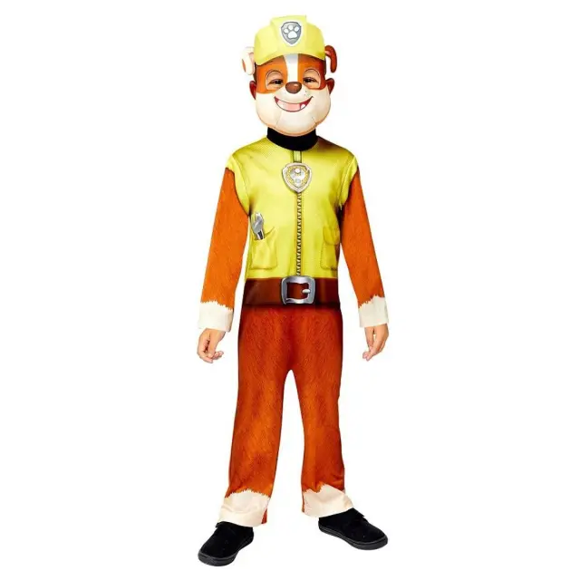Αποκριάτικη Στολή Paw Patrol Rubble Νο. 4
