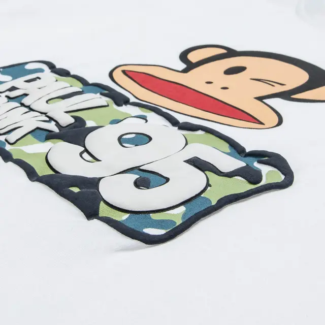 Σετ Paul Frank με ανάγλυφα γράμματα 3
