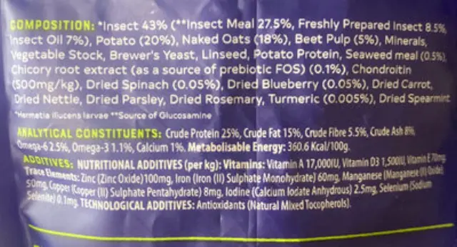 Yora Superfood Dog Adult Small Breed Υποαλλεργική Ξηρά Τροφή Σκύλου 1.5kg 2