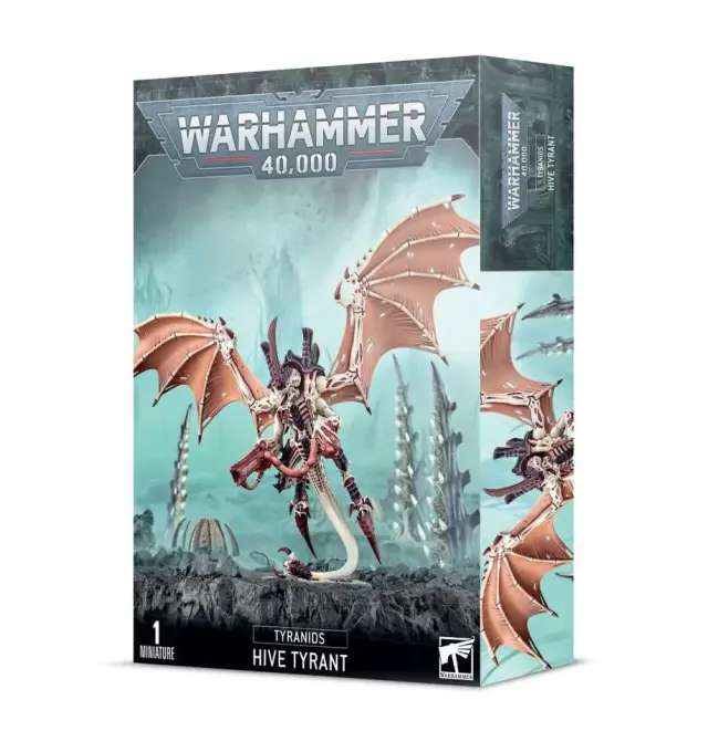 Warhammer TYRANIDS: WINGED HIVE TYRANT