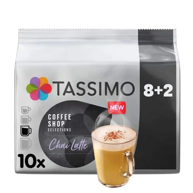 Tassimo Chai Latte 8+2 τμχ