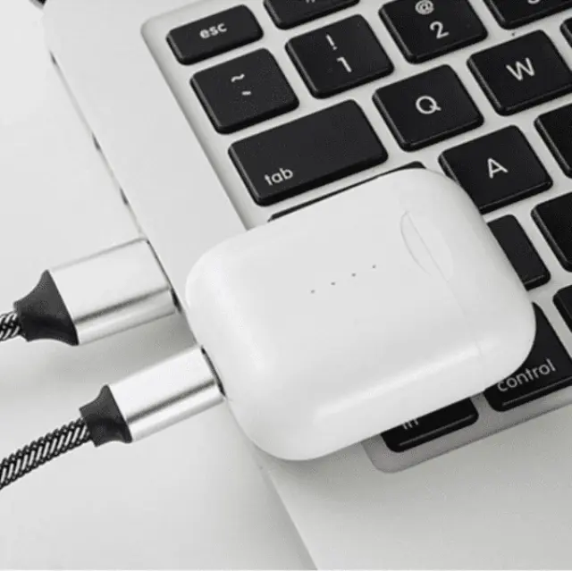 Ακουστικά Bluetooth Handsfree i666 Earbud με θήκη φόρτισης - Λευκά 3