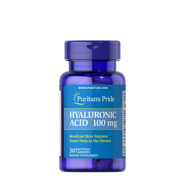 Puritan's Pride Hyaluronic Acid 100 mg