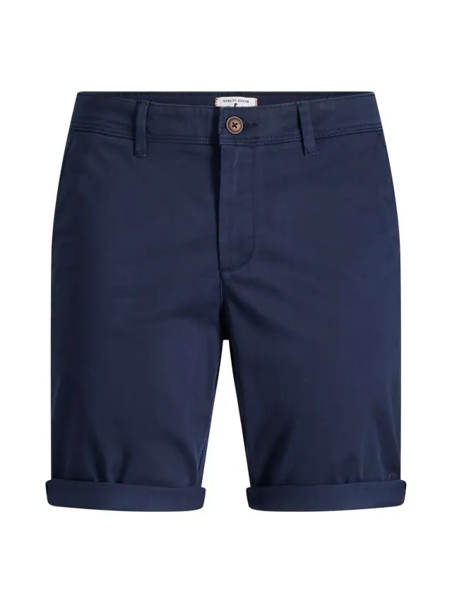 JPSTBOWIE JJSHORTS SOLID SA SN Navy Blazer