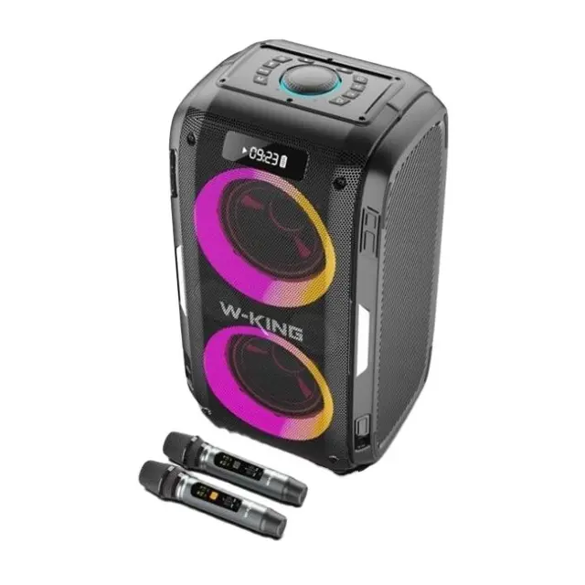 W-King Speaker T9 Pro Black (T9PRO-BLK) 2