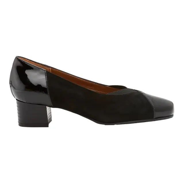 Soffice Sogno Γόβες Γυναικείο δέρμα Nubuck Μαύρο ASS/5503 NERO