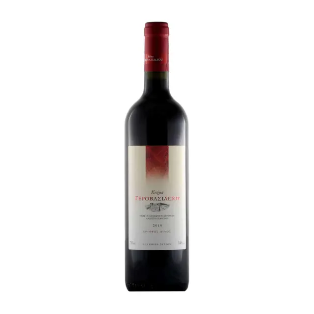 ΚΤΗΜΑ ΓΕΡΟΒΑΣΙΛΕΙΟΥ 2021 ΕΡΥΘΡΟ 750ml