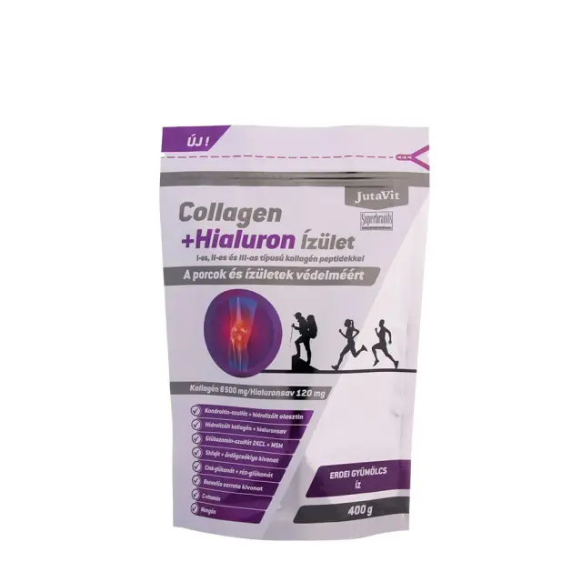JutaVit Collagen+Hyaluron Joint Forest Fruit, 400 g
