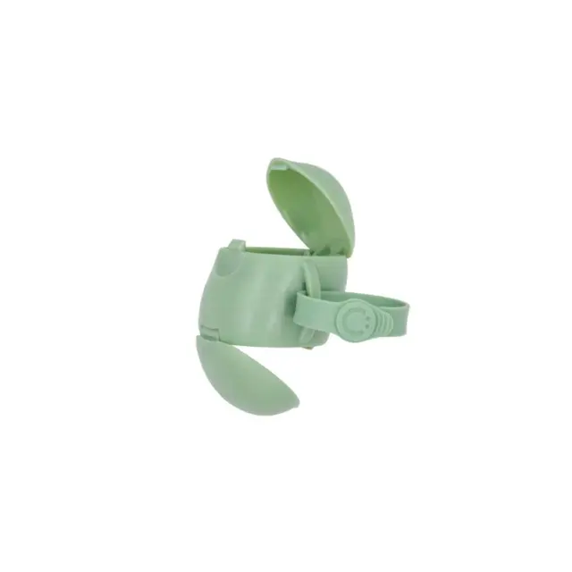 Mini Monkey: Μάρσιπος Sling Ελαφρύς και Αδιάβροχος Light Green MKY_00000204 2